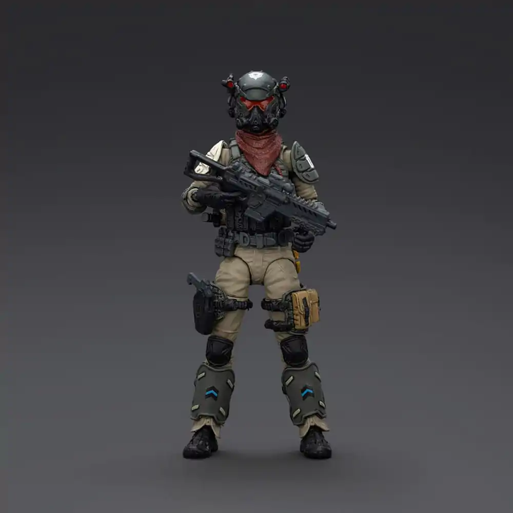 APOC Series Dark Source akční figurka Stellar Scar Assault Team Gravelgold 11 cm fotografii produktu