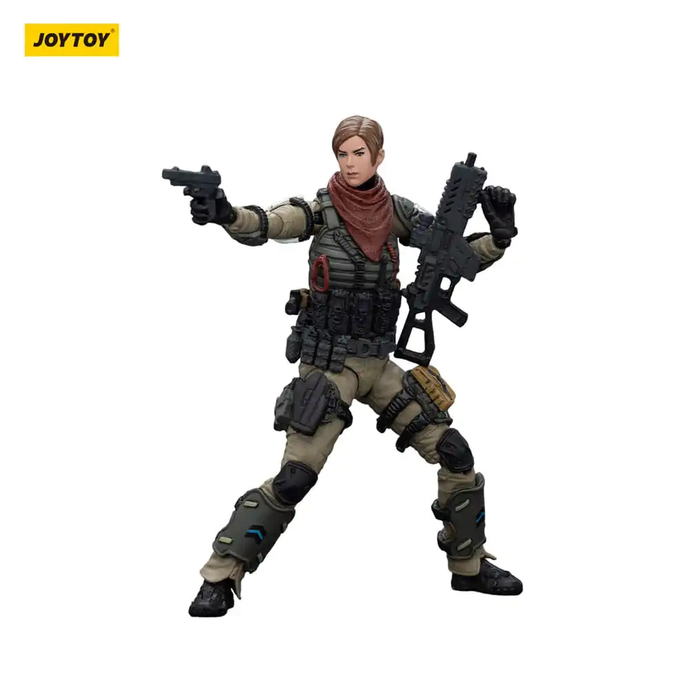 APOC Series Dark Source akční figurka Stellar Scar Assault Team Gravelgold 11 cm fotografii produktu