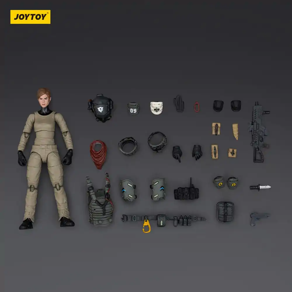 APOC Series Dark Source akční figurka Stellar Scar Assault Team Gravelgold 11 cm fotografii produktu