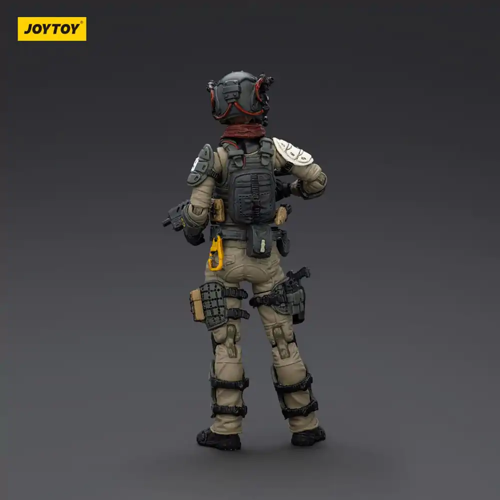 APOC Series Dark Source akční figurka Stellar Scar Assault Team Gravelgold 11 cm fotografii produktu