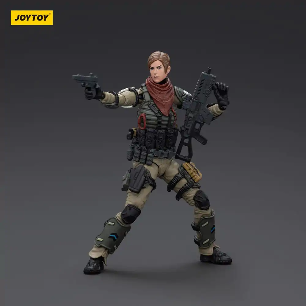 APOC Series Dark Source akční figurka Stellar Scar Assault Team Gravelgold 11 cm fotografii produktu
