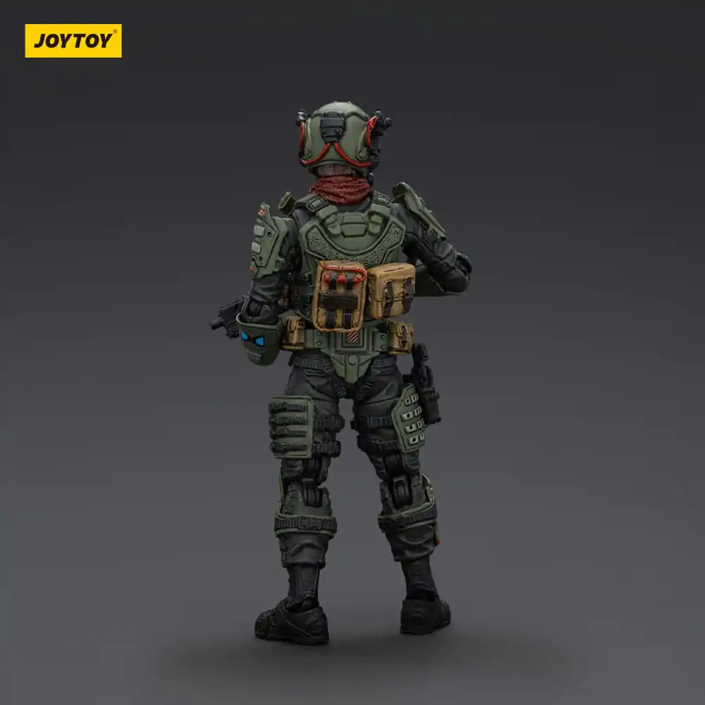APOC Series Dark Source Akční Figurka Stellar Scar Assault Team Titanite 11 cm fotografii produktu
