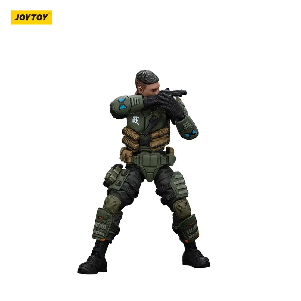APOC Series Dark Source Akční Figurka Stellar Scar Assault Team Titanite 11 cm fotografii produktu