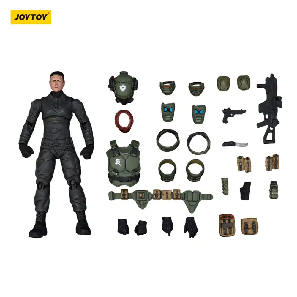APOC Series Dark Source Akční Figurka Stellar Scar Assault Team Titanite 11 cm fotografii produktu