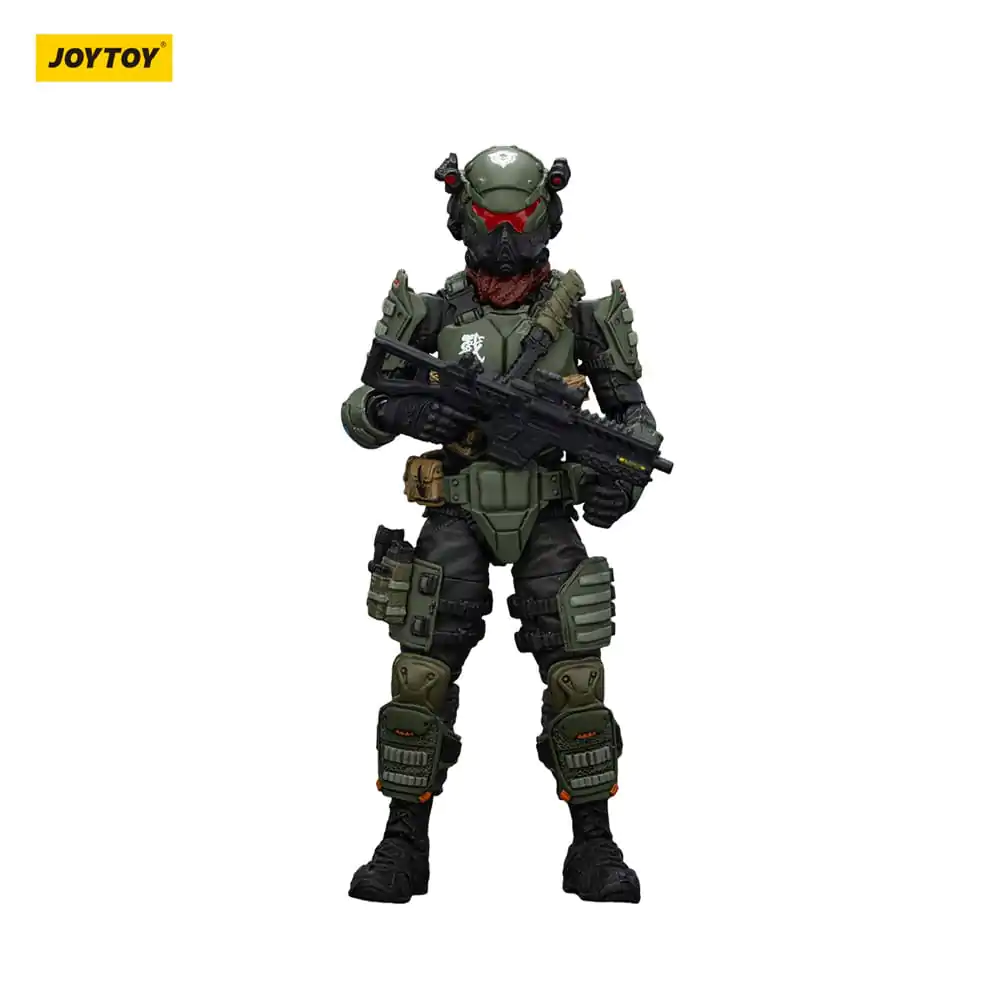 APOC Series Dark Source Akční Figurka Stellar Scar Assault Team Titanite 11 cm fotografii produktu