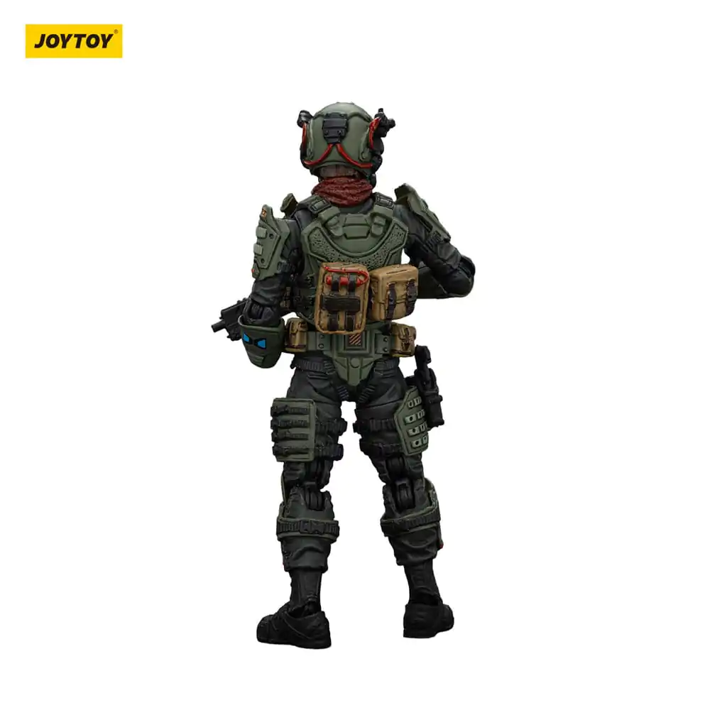 APOC Series Dark Source Akční Figurka Stellar Scar Assault Team Titanite 11 cm fotografii produktu