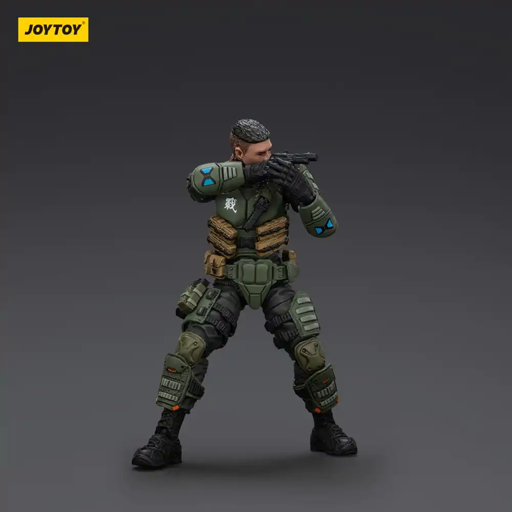 APOC Series Dark Source Akční Figurka Stellar Scar Assault Team Titanite 11 cm fotografii produktu