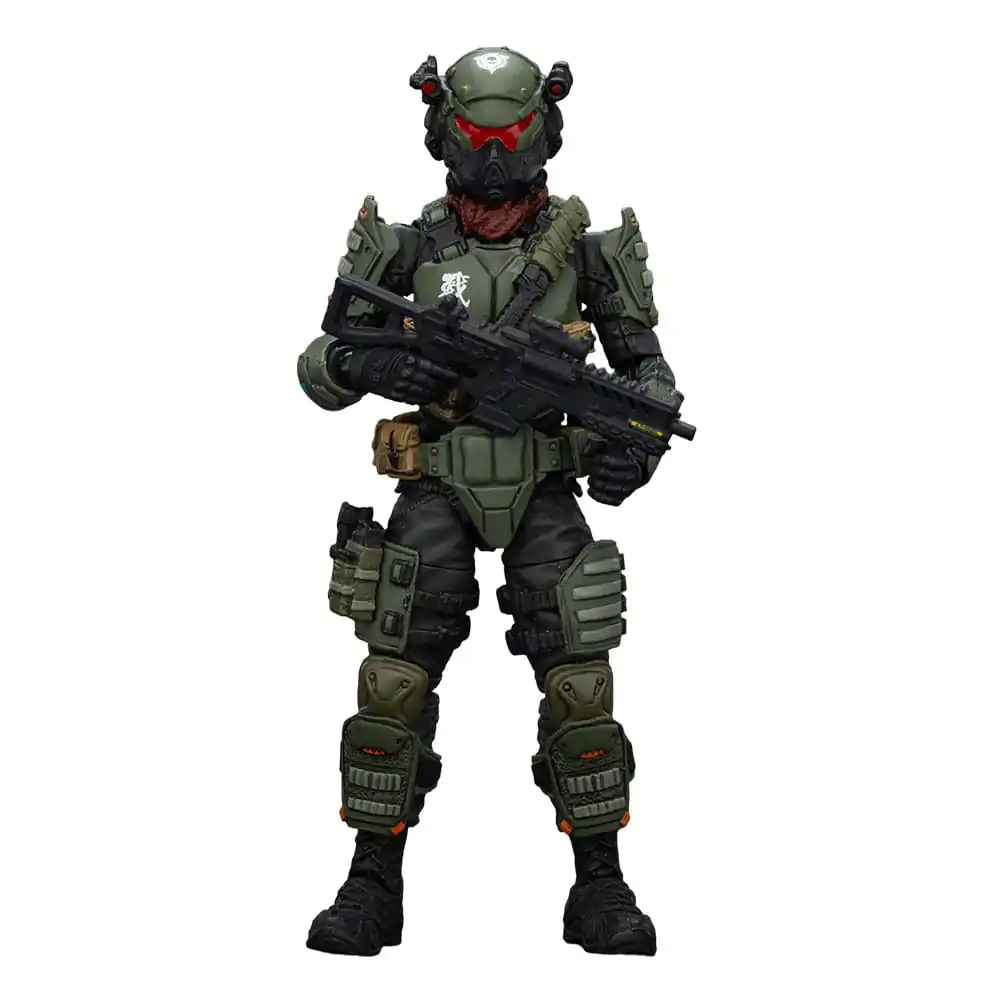 APOC Series Dark Source Akční Figurka Stellar Scar Assault Team Titanite 11 cm fotografii produktu