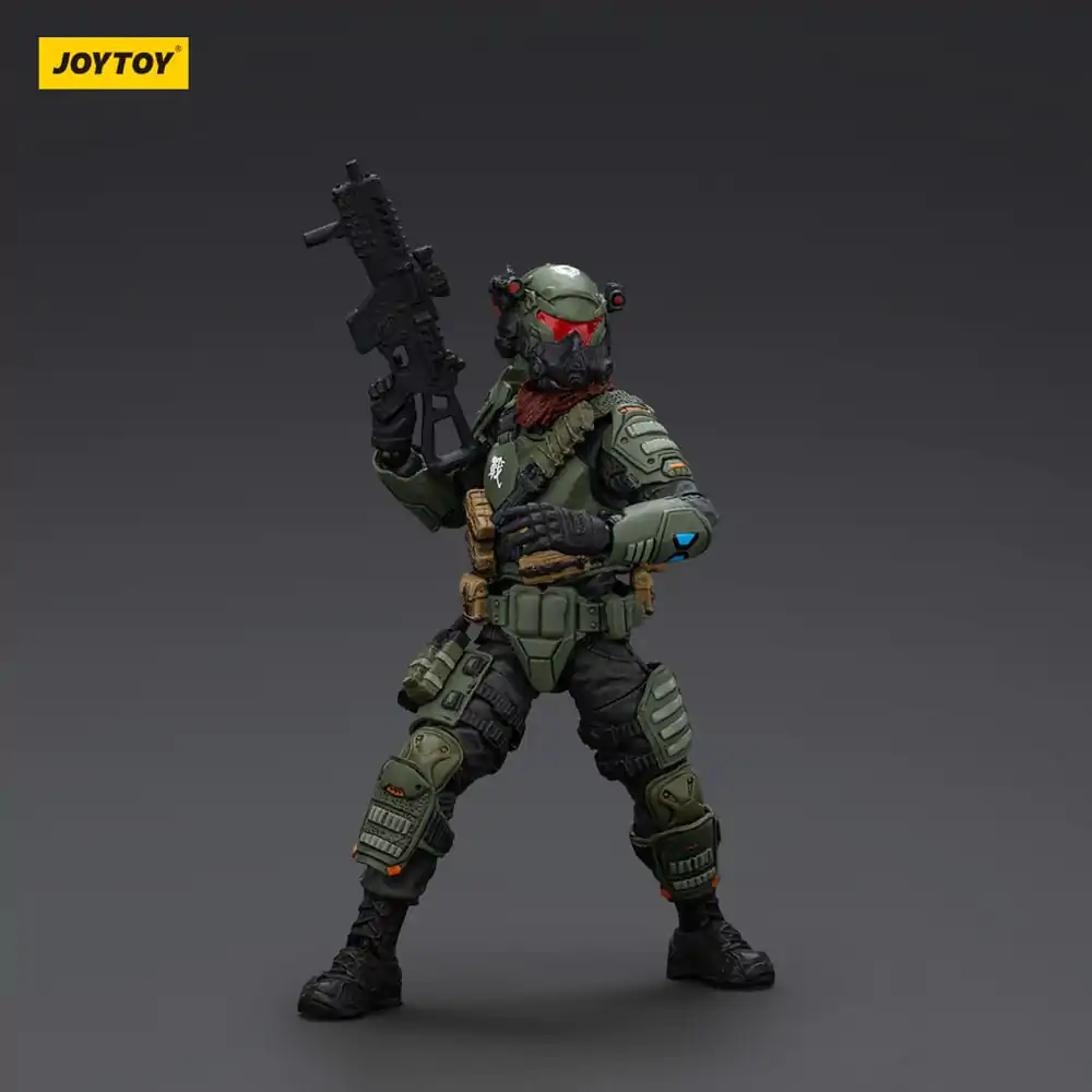 APOC Series Dark Source Akční Figurka Stellar Scar Assault Team Titanite 11 cm fotografii produktu