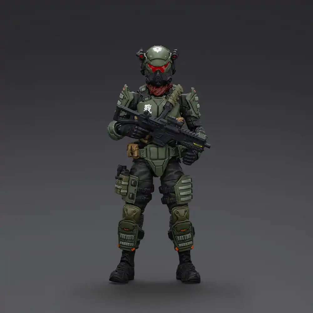 APOC Series Dark Source Akční Figurka Stellar Scar Assault Team Titanite 11 cm fotografii produktu