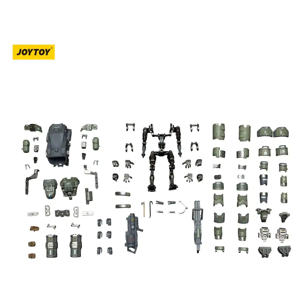 APOC Series Dark Source Akční figurka Storm Tempestus Mecha s palebnou podporou 17 cm fotografii produktu