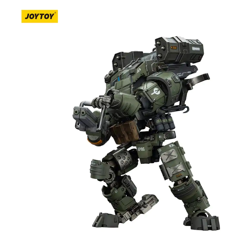 APOC Series Dark Source Akční figurka Storm Tempestus Mecha s palebnou podporou 17 cm fotografii produktu