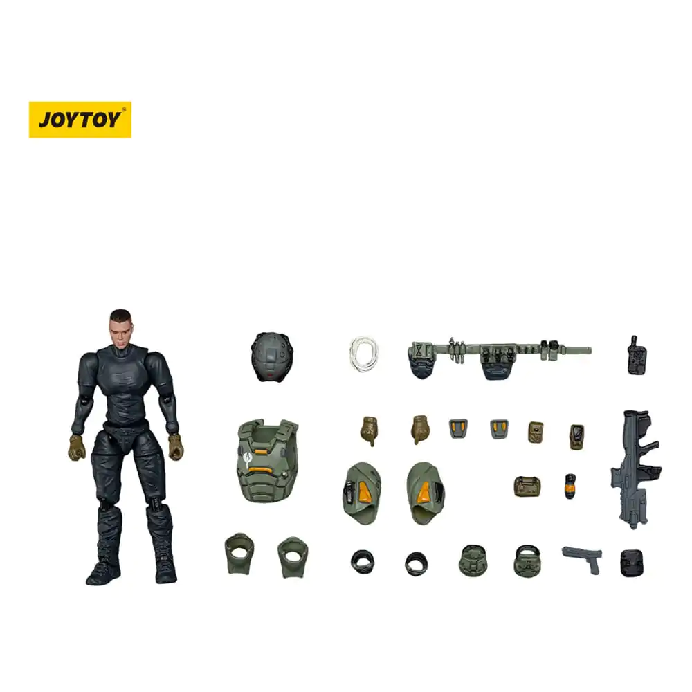 APOC Series Dark Source Akční figurka Storm Tempestus Fire Support Mecha Pilot 8 cm fotografii produktu
