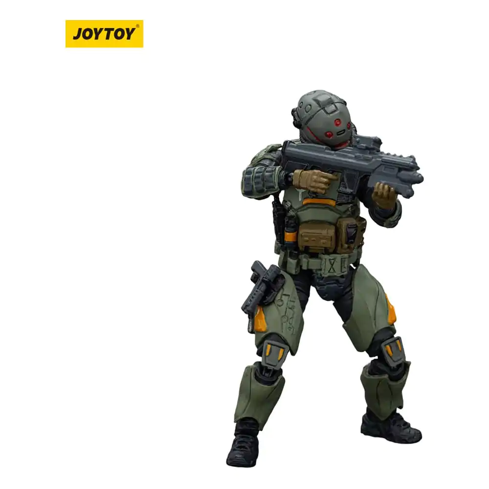 APOC Series Dark Source Akční figurka Storm Tempestus Fire Support Mecha Pilot 8 cm fotografii produktu