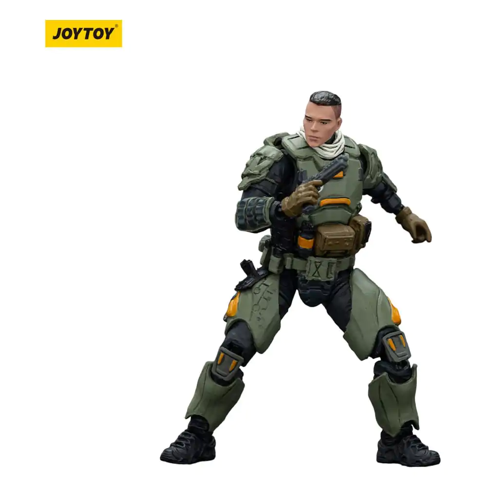 APOC Series Dark Source Akční figurka Storm Tempestus Fire Support Mecha Pilot 8 cm fotografii produktu