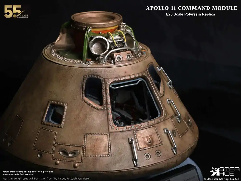 Replika Apollo 11 1/20 Command Module (NX) 20 cm fotografii produktu