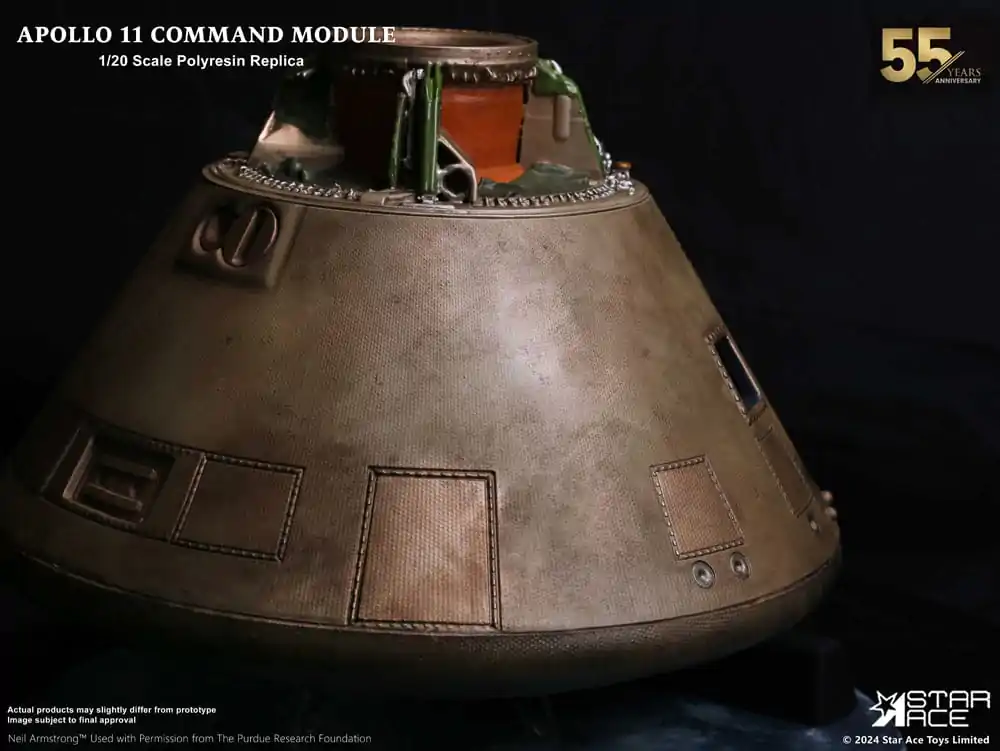 Replika Apollo 11 1/20 Command Module (NX) 20 cm fotografii produktu