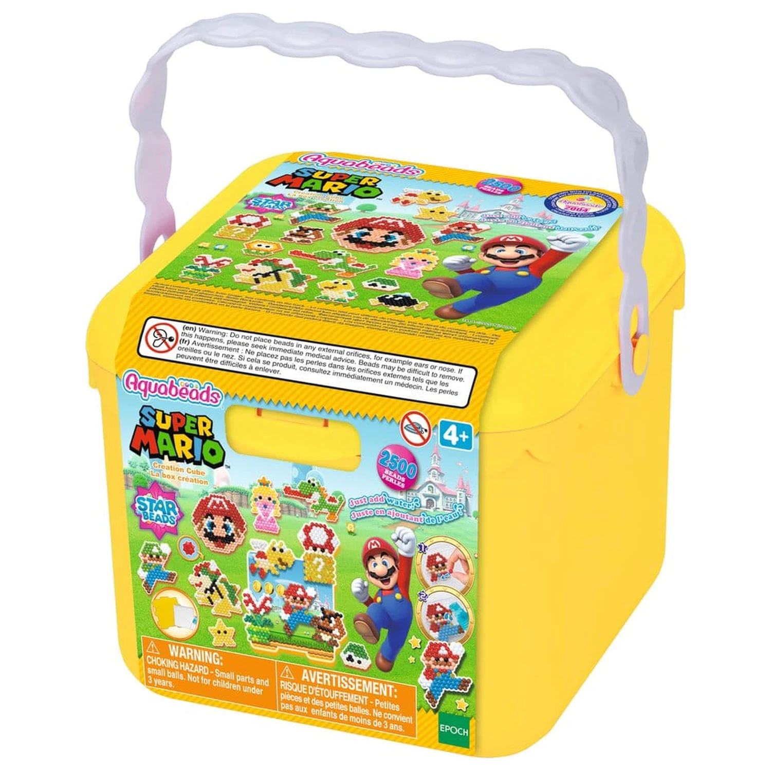 Aquabeads Creation Cube Playset Super Mario fotografii produktu