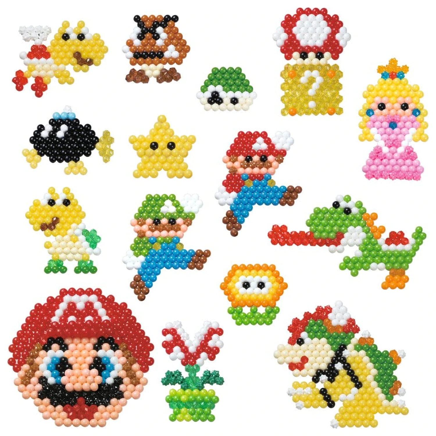 Aquabeads Creation Cube Playset Super Mario fotografii produktu