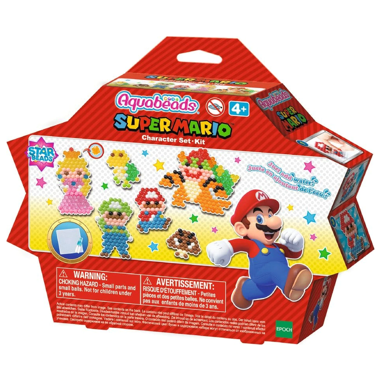 Aquabeads Star Beads Sada Super Mario fotografii produktu