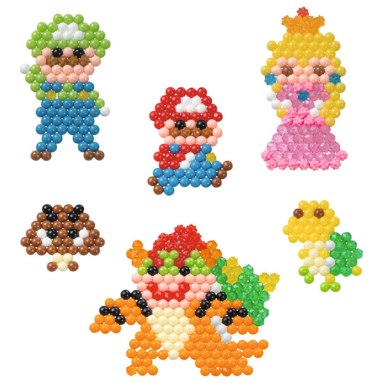 Aquabeads Star Beads Sada Super Mario fotografii produktu