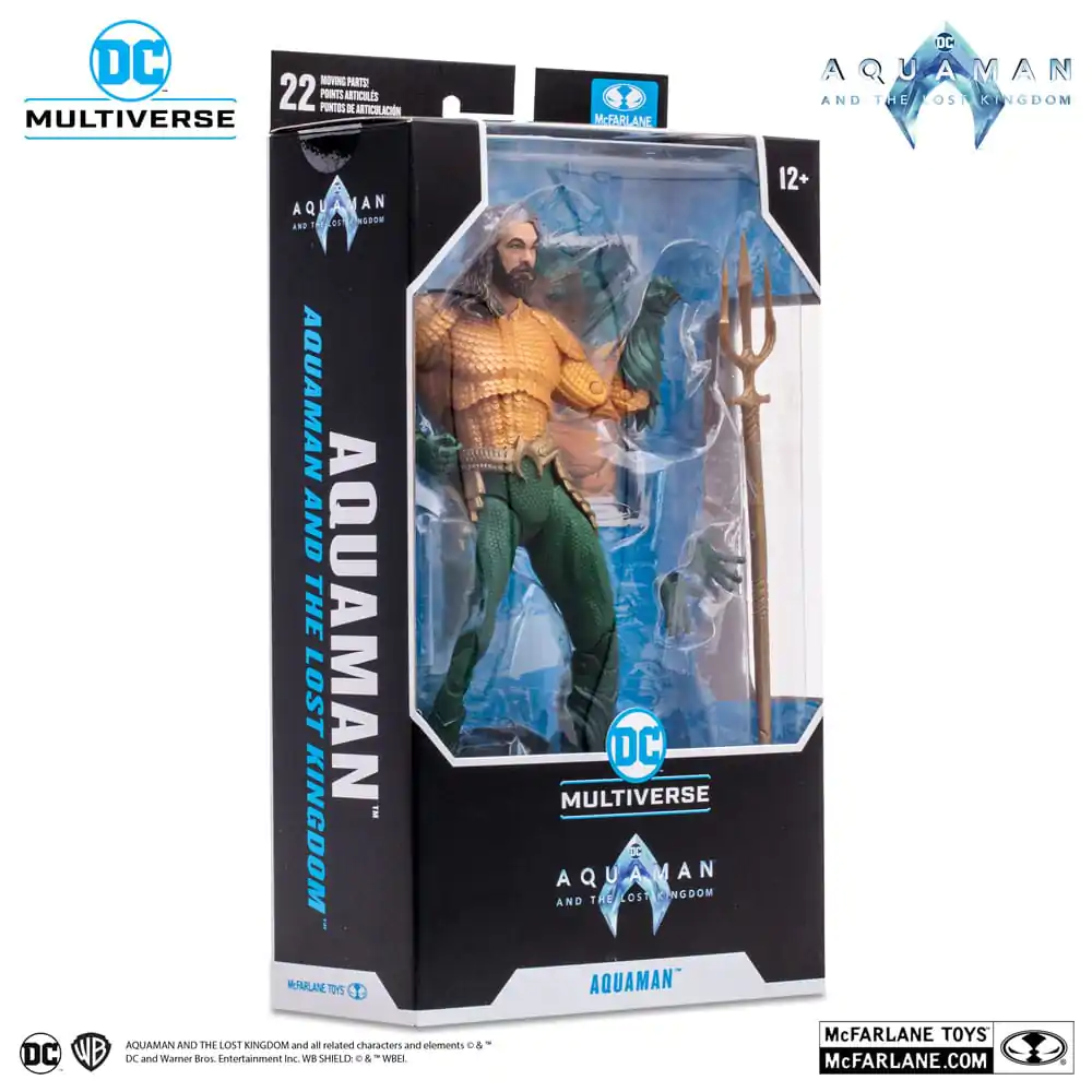 Akční figurka Aquaman z filmu Aquaman and the Lost Kingdom DC Multiverse, 18 cm fotografii produktu