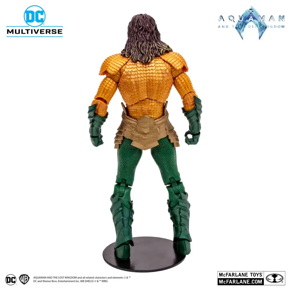 Akční figurka Aquaman z filmu Aquaman and the Lost Kingdom DC Multiverse, 18 cm fotografii produktu