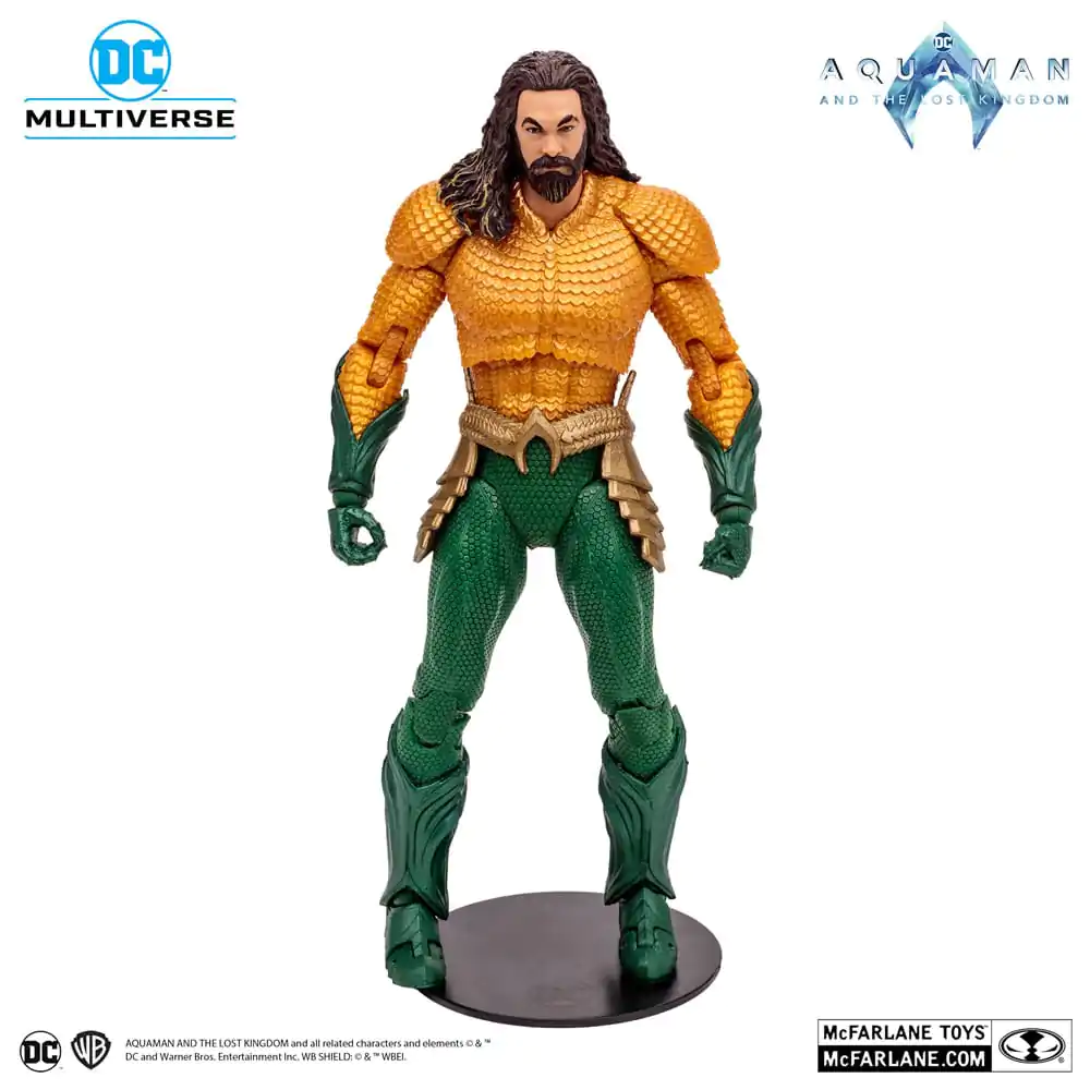 Akční figurka Aquaman z filmu Aquaman and the Lost Kingdom DC Multiverse, 18 cm fotografii produktu