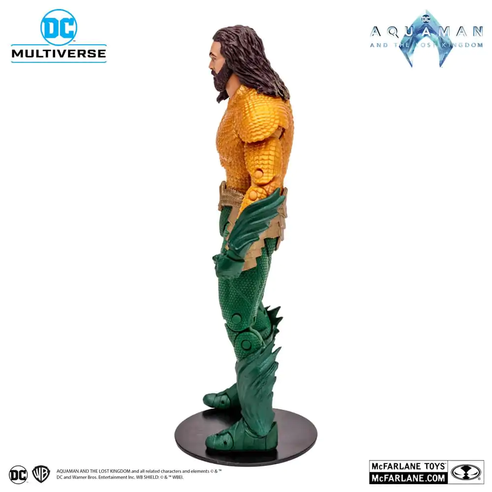 Akční figurka Aquaman z filmu Aquaman and the Lost Kingdom DC Multiverse, 18 cm fotografii produktu