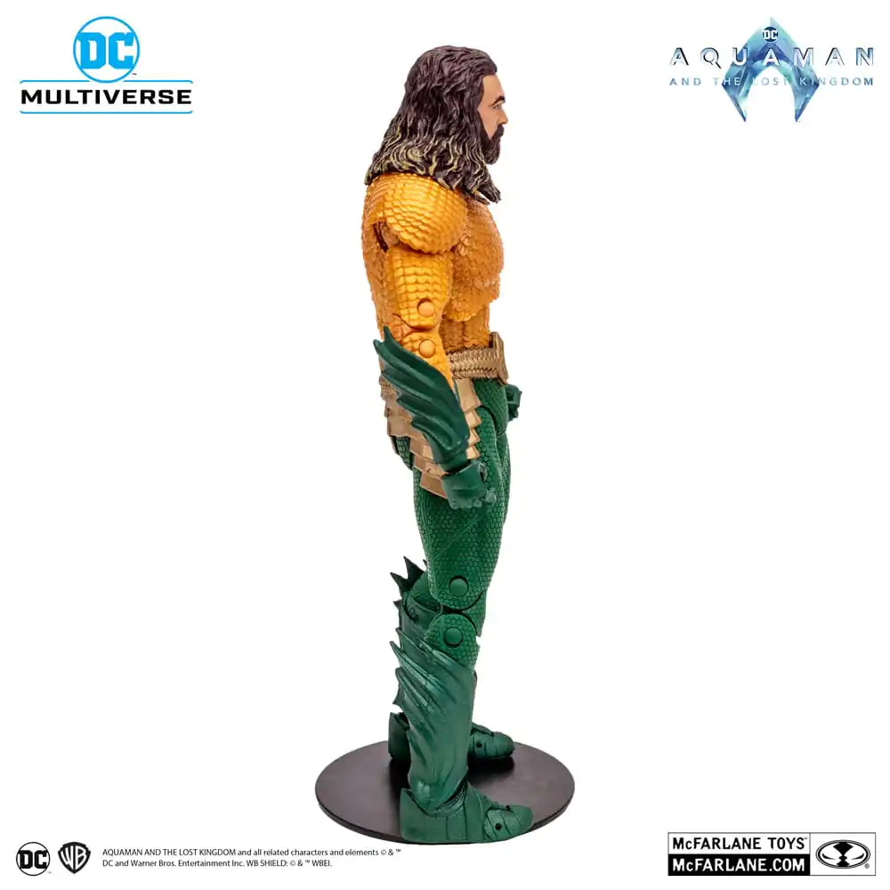 Akční figurka Aquaman z filmu Aquaman and the Lost Kingdom DC Multiverse, 18 cm fotografii produktu