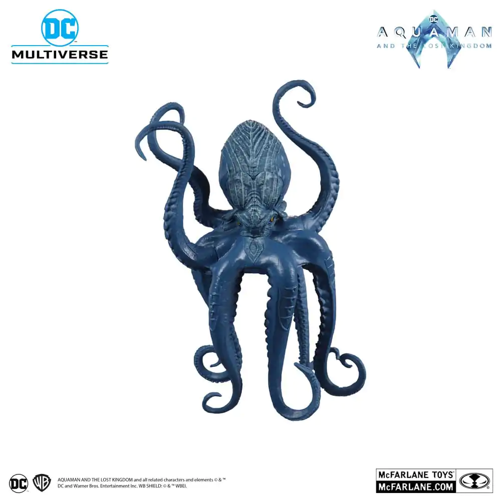 Aquaman and the Lost Kingdom DC Multiverse Akční figurka Aquaman (Stealth Suit with Topo) (Gold Label) 18 cm fotografii produktu