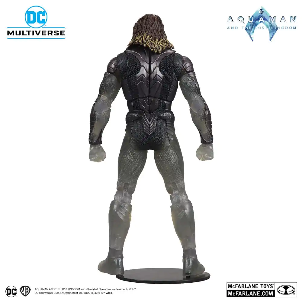 Aquaman and the Lost Kingdom DC Multiverse Akční figurka Aquaman (Stealth Suit with Topo) (Gold Label) 18 cm fotografii produktu