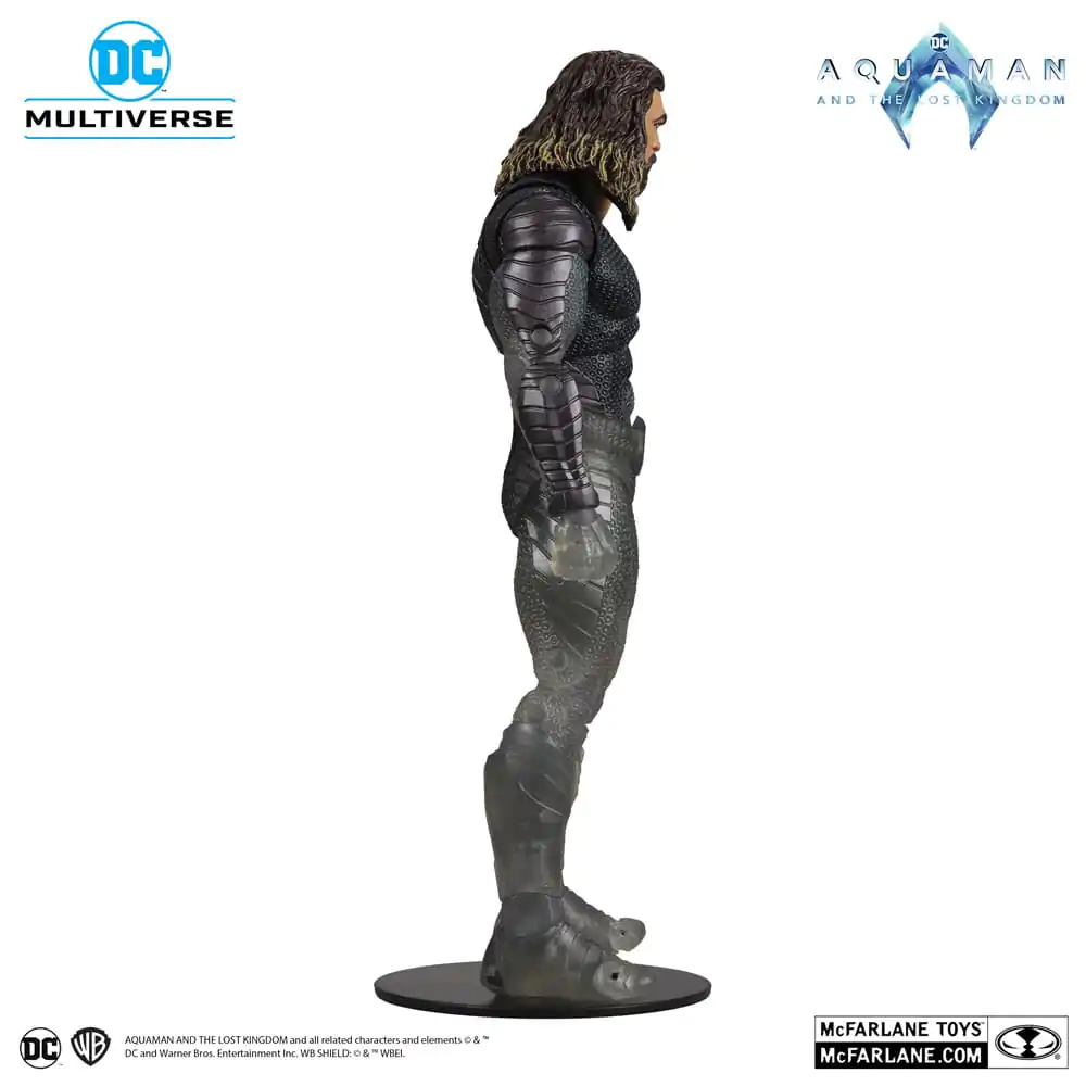 Aquaman and the Lost Kingdom DC Multiverse Akční figurka Aquaman (Stealth Suit with Topo) (Gold Label) 18 cm fotografii produktu