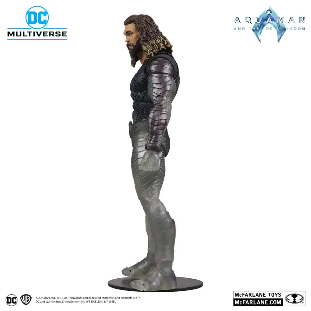 Aquaman and the Lost Kingdom DC Multiverse Akční figurka Aquaman (Stealth Suit with Topo) (Gold Label) 18 cm fotografii produktu