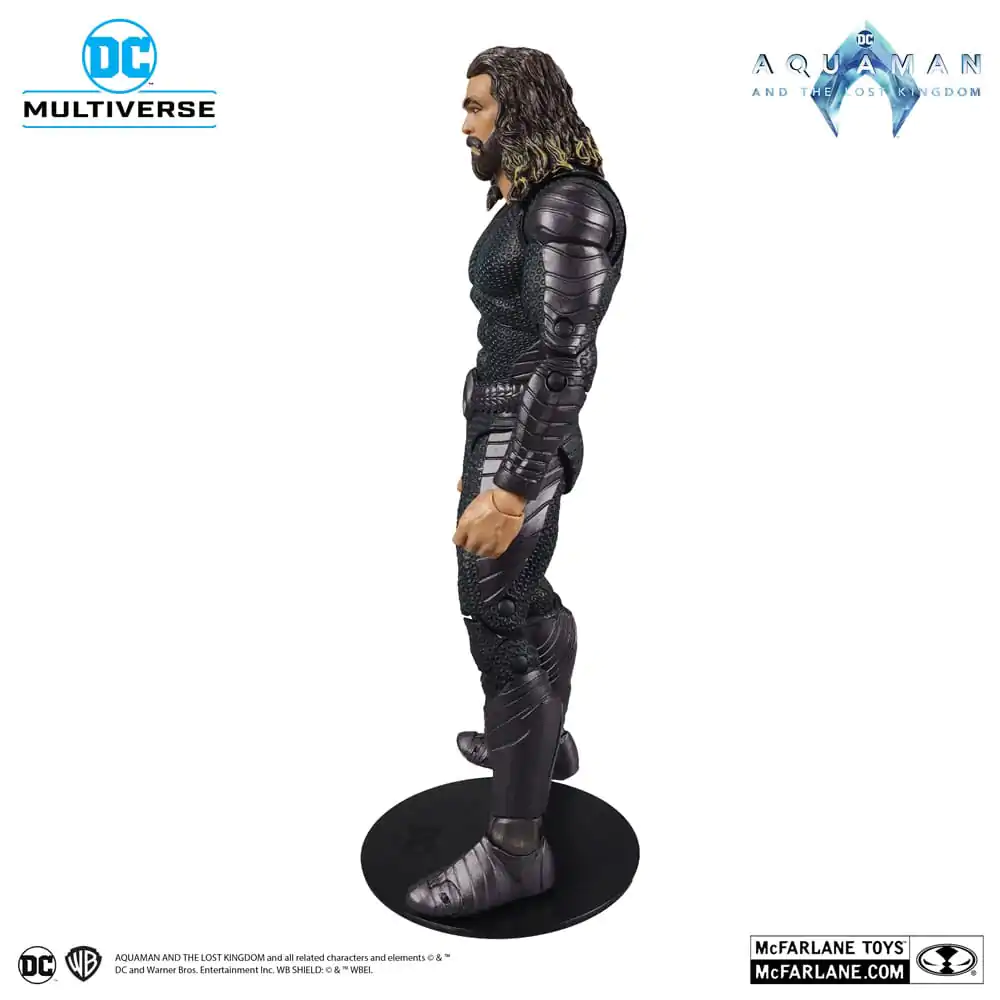 Akční figurka Aquaman z filmu Aquaman and the Lost Kingdom DC Multiverse s maskovacím oblekem 18 cm fotografii produktu