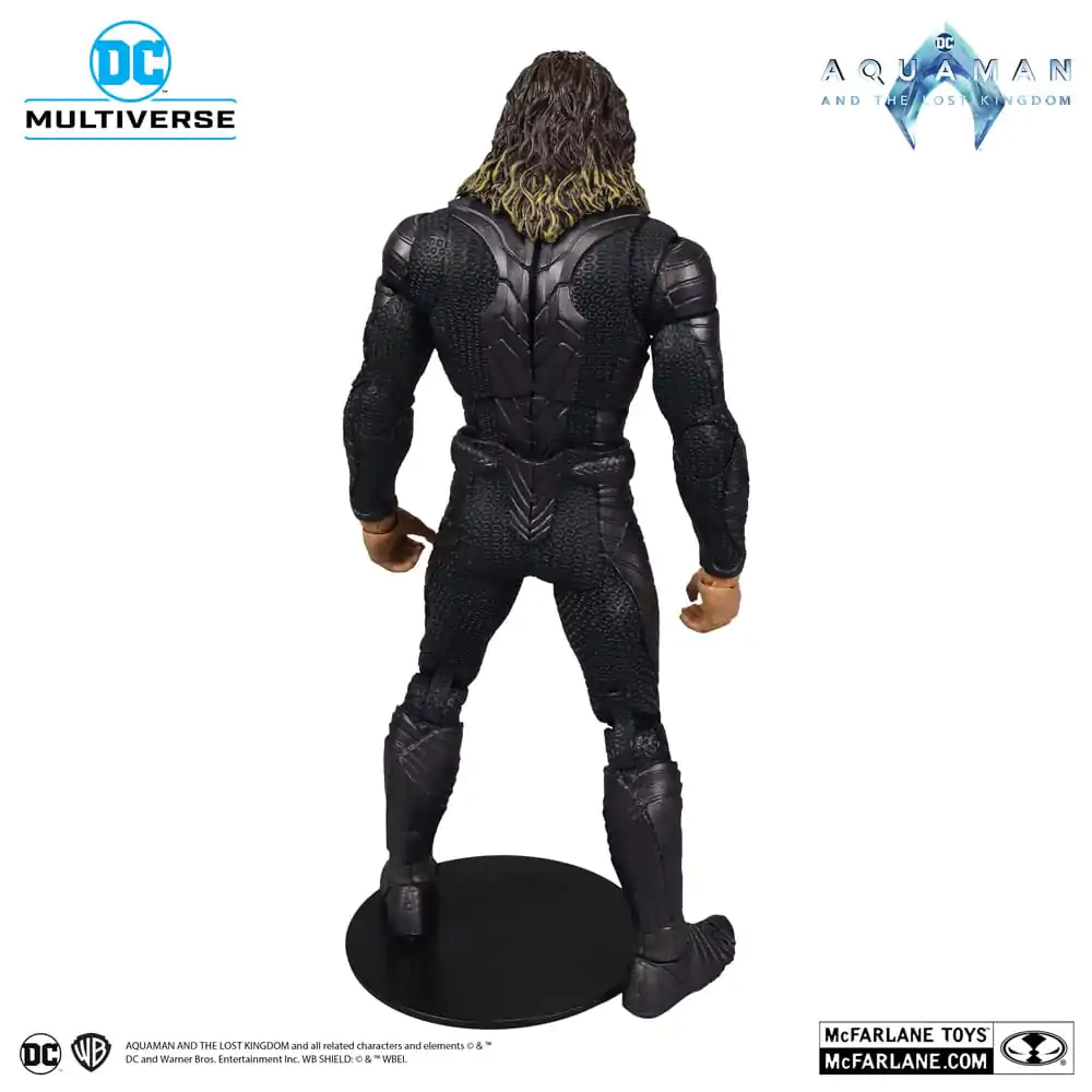 Akční figurka Aquaman z filmu Aquaman and the Lost Kingdom DC Multiverse s maskovacím oblekem 18 cm fotografii produktu