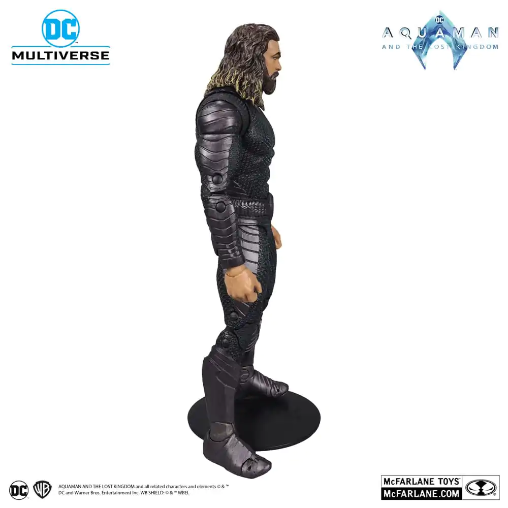 Akční figurka Aquaman z filmu Aquaman and the Lost Kingdom DC Multiverse s maskovacím oblekem 18 cm fotografii produktu