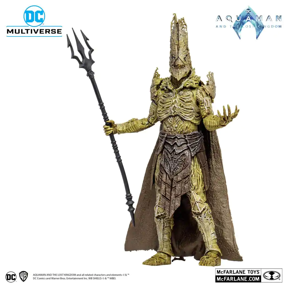 Akční figurka Aquaman and the Lost Kingdom DC Multiverse King Kordax 18 cm fotografii produktu