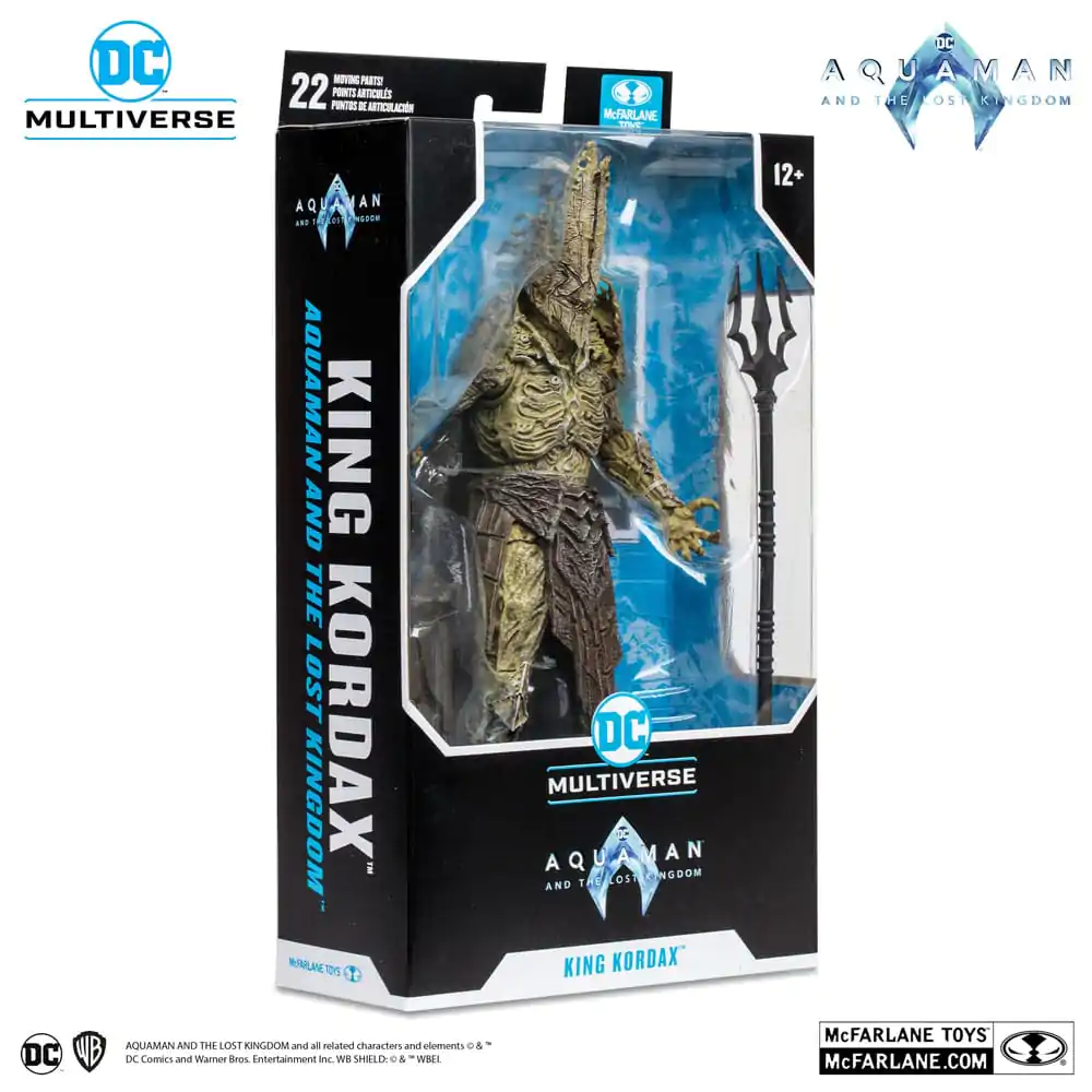 Akční figurka Aquaman and the Lost Kingdom DC Multiverse King Kordax 18 cm fotografii produktu