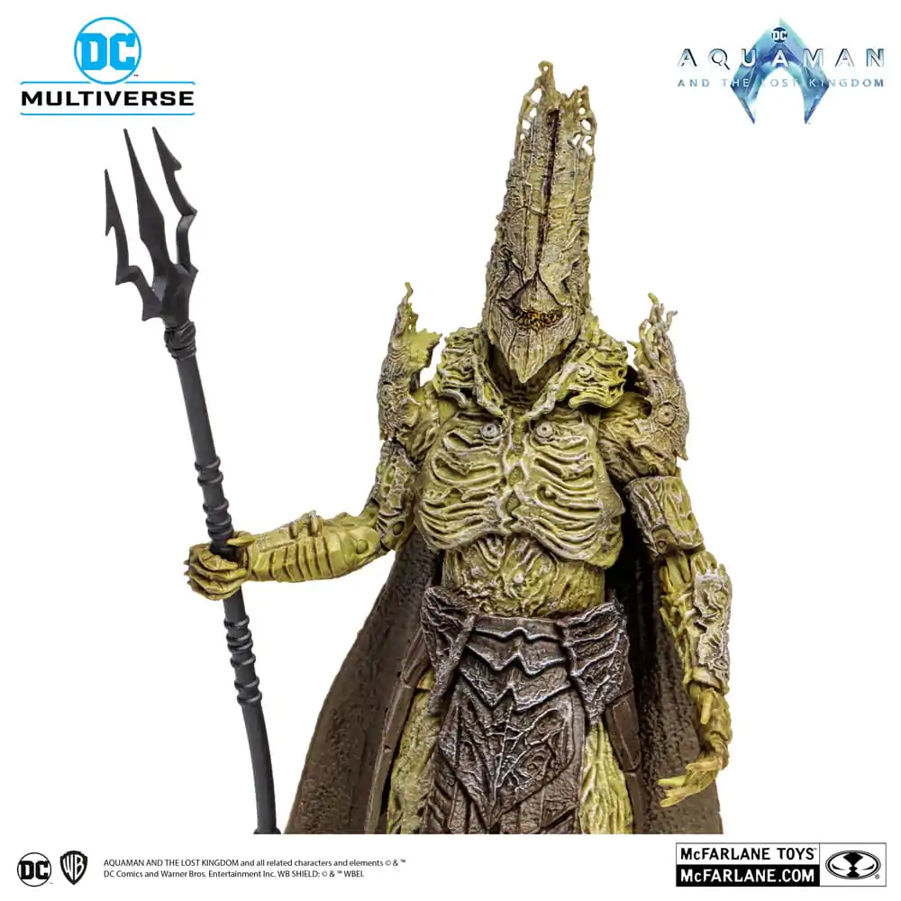 Akční figurka Aquaman and the Lost Kingdom DC Multiverse King Kordax 18 cm fotografii produktu