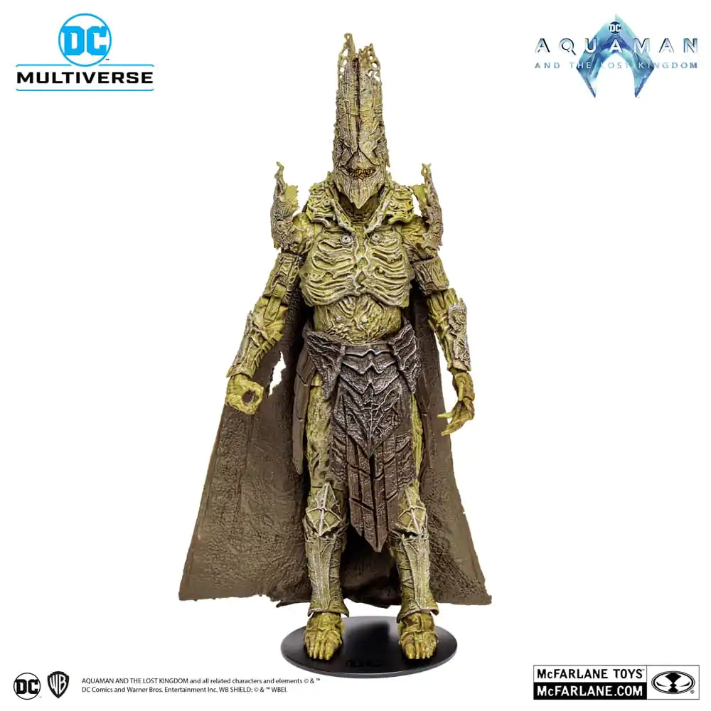 Akční figurka Aquaman and the Lost Kingdom DC Multiverse King Kordax 18 cm fotografii produktu