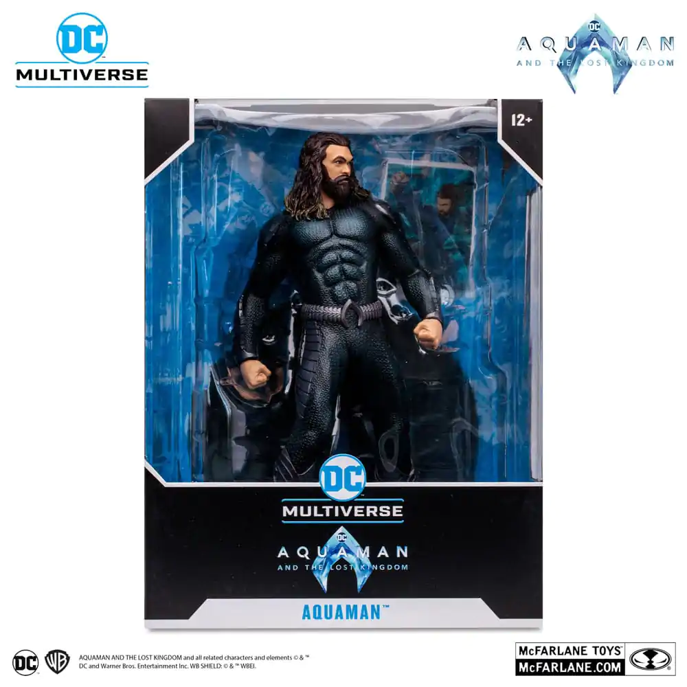 Aquaman and the Lost Kingdom DC Multiverse Megafig Akční figurka Aquaman 30 cm fotografii produktu