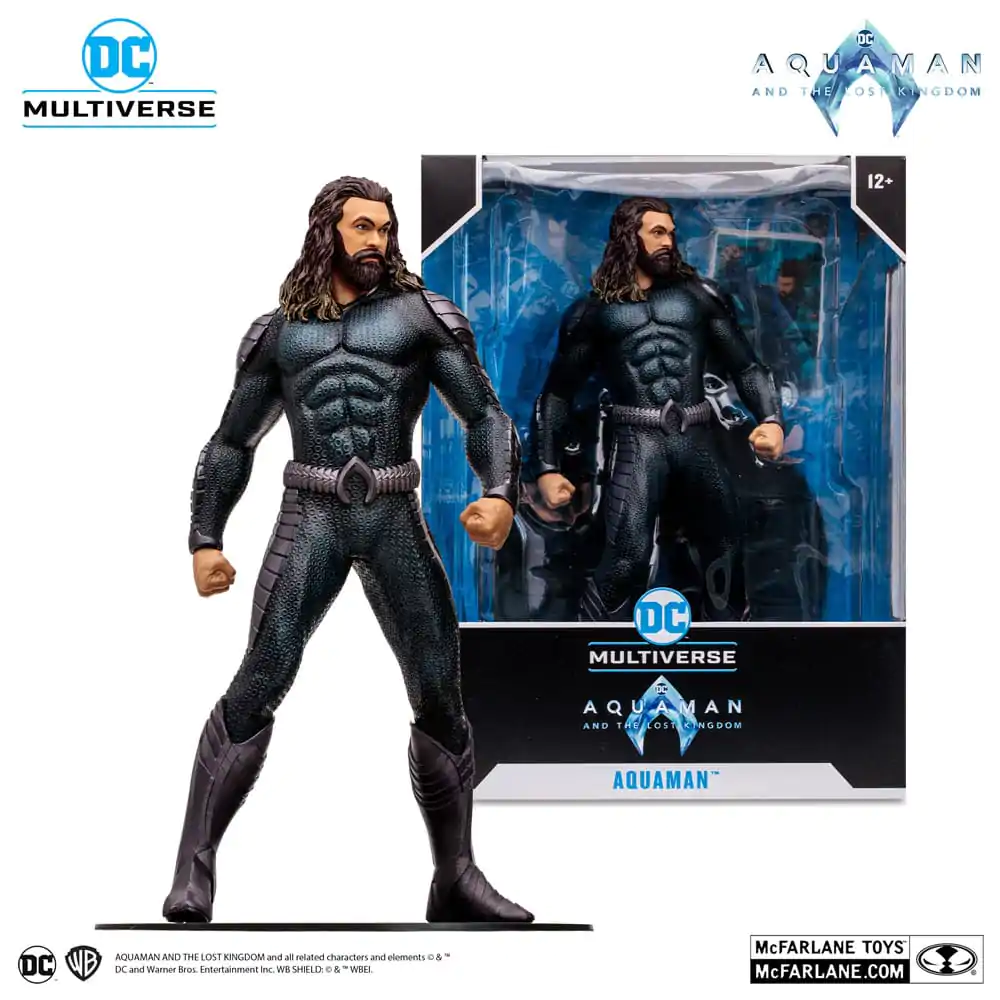 Aquaman and the Lost Kingdom DC Multiverse Megafig Akční figurka Aquaman 30 cm fotografii produktu