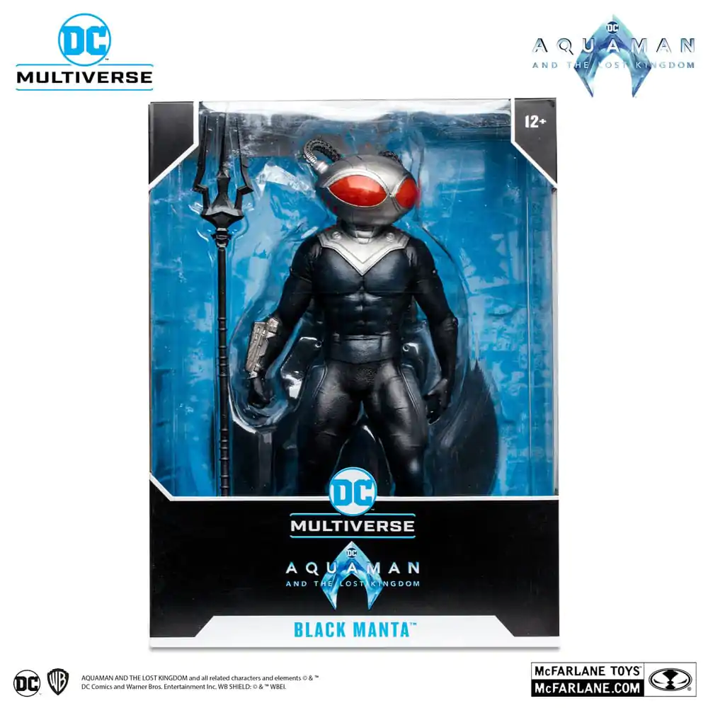 Aquaman and the Lost Kingdom DC Multiverse Megafig Akční figurka Black Manta 30 cm fotografii produktu