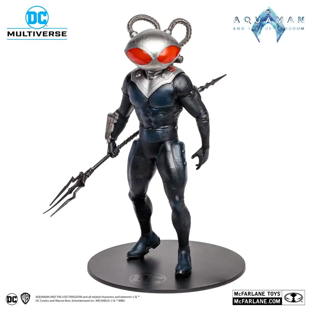 Aquaman and the Lost Kingdom DC Multiverse Megafig Akční figurka Black Manta 30 cm fotografii produktu