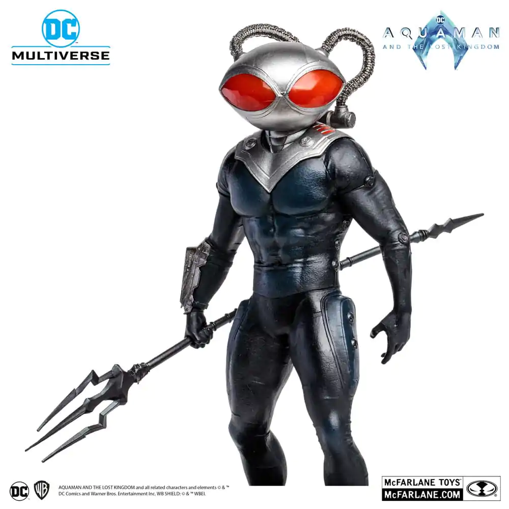 Aquaman and the Lost Kingdom DC Multiverse Megafig Akční figurka Black Manta 30 cm fotografii produktu