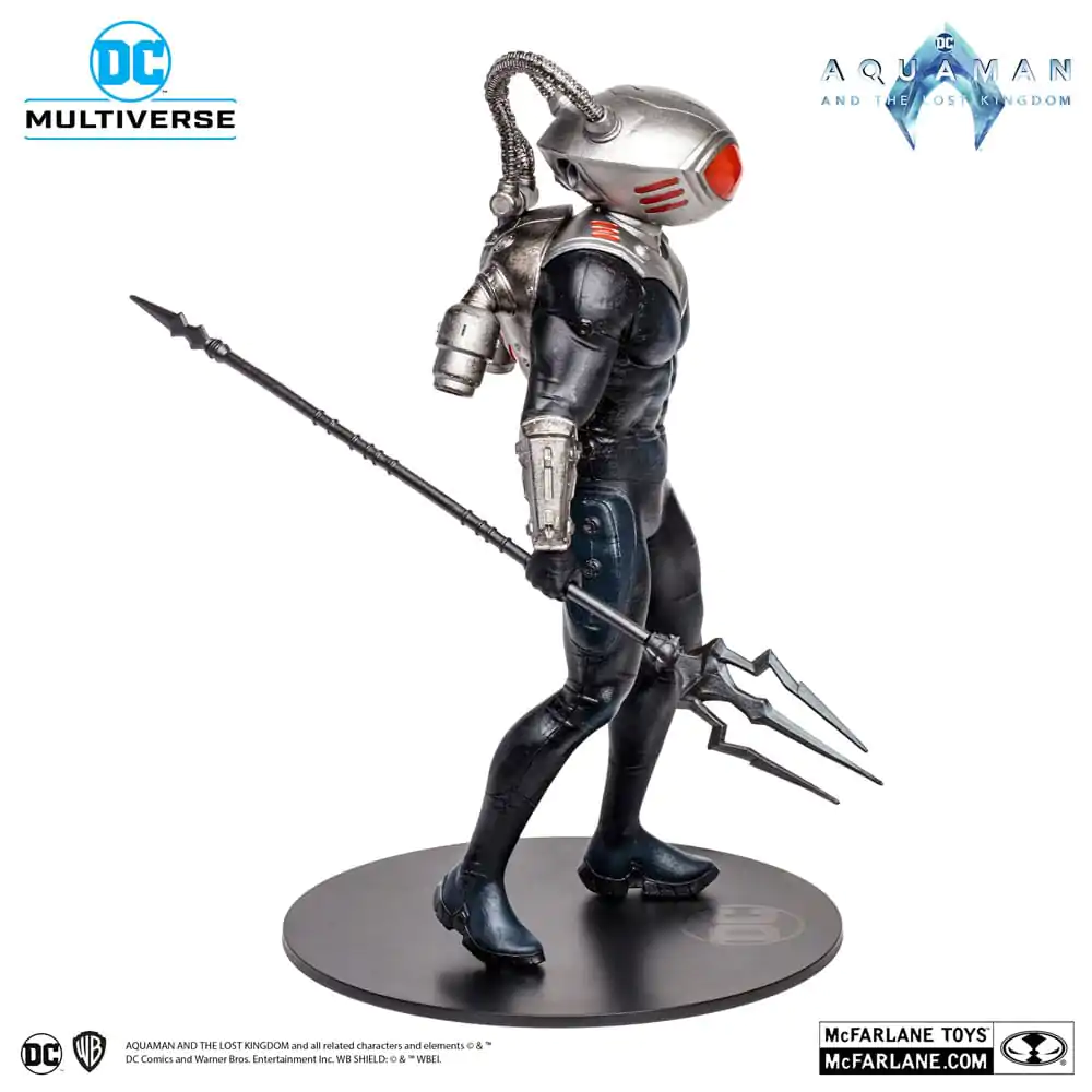 Aquaman and the Lost Kingdom DC Multiverse Megafig Akční figurka Black Manta 30 cm fotografii produktu