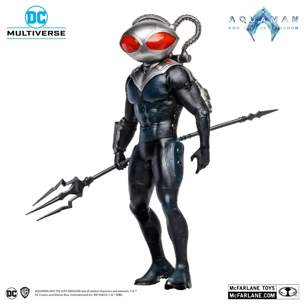 Aquaman and the Lost Kingdom DC Multiverse Megafig Akční figurka Black Manta 30 cm fotografii produktu