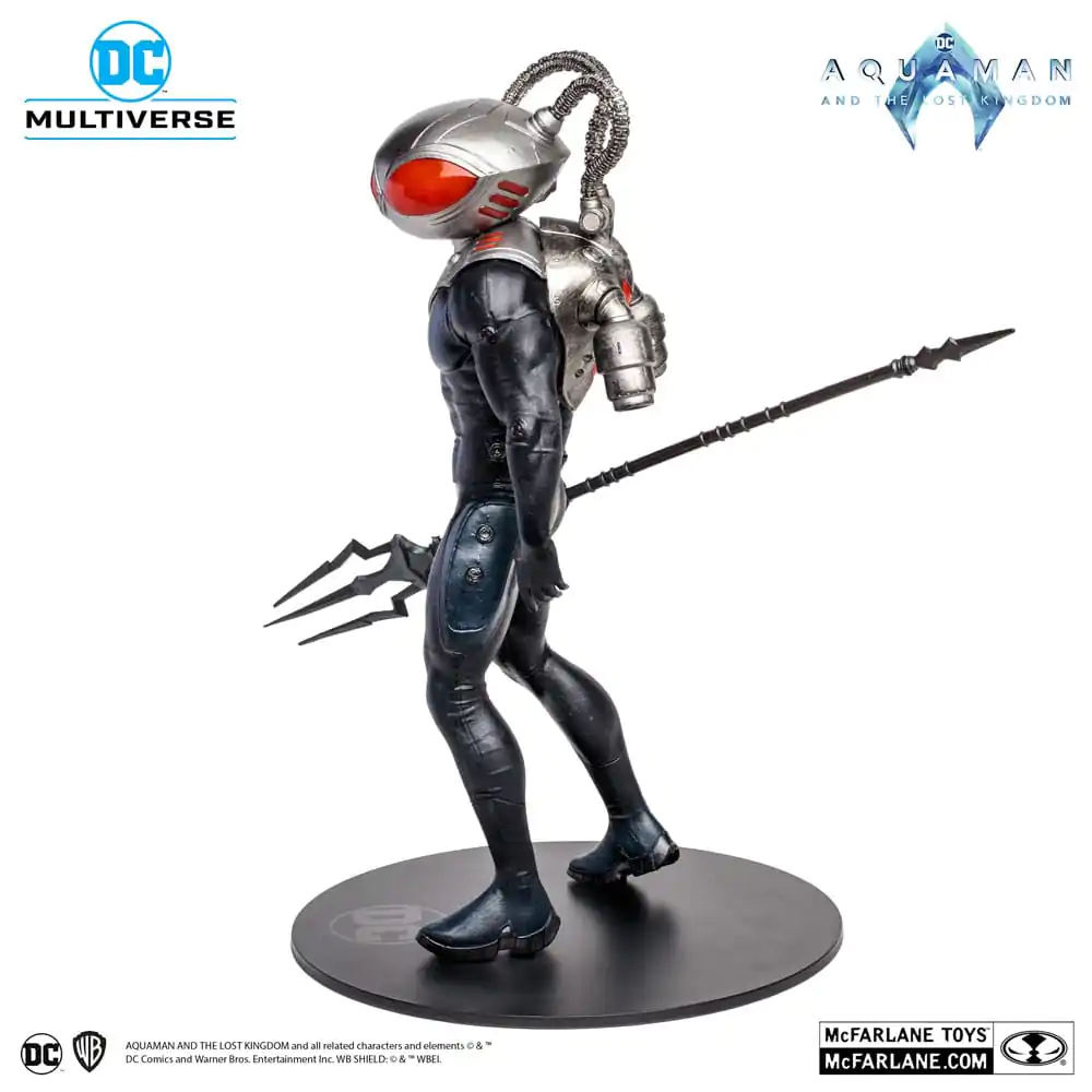 Aquaman and the Lost Kingdom DC Multiverse Megafig Akční figurka Black Manta 30 cm fotografii produktu