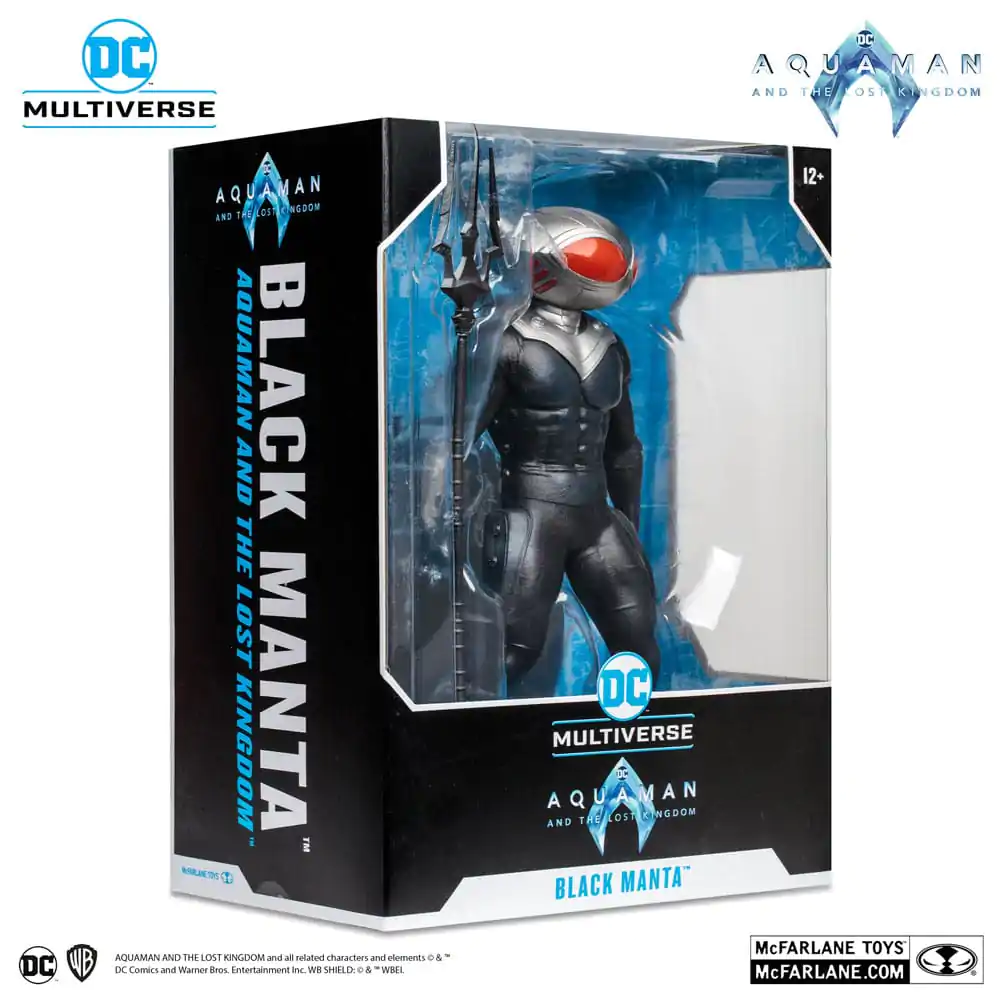 Aquaman and the Lost Kingdom DC Multiverse Megafig Akční figurka Black Manta 30 cm fotografii produktu